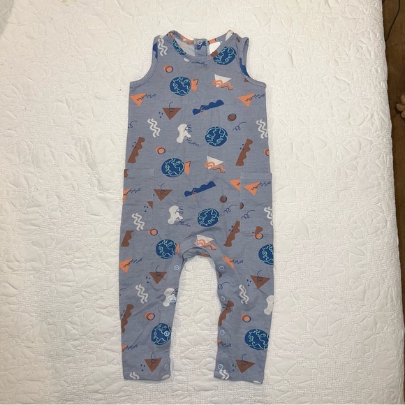 Open Edit Romper Size 24 months - Picture 1 of 5